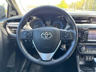 2015 Toyota Corolla S Premium