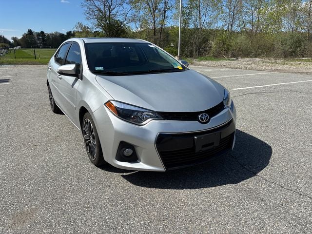 2015 Toyota Corolla S Premium