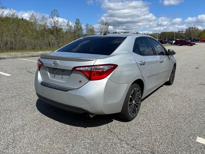 2015 Toyota Corolla S Premium