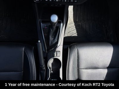 2015 Toyota Corolla S Premium
