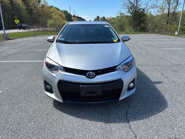 2015 Toyota Corolla S Premium