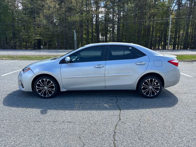 2015 Toyota Corolla S Premium