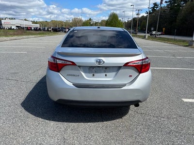 2015 Toyota Corolla S Premium