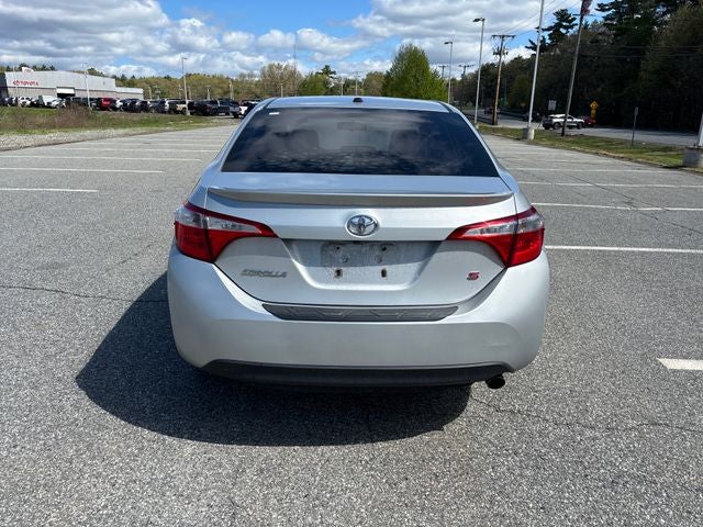 2015 Toyota Corolla S Premium