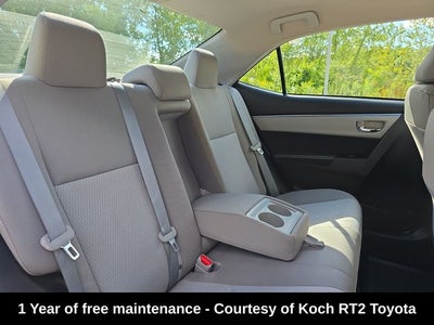 2015 Toyota Corolla LE
