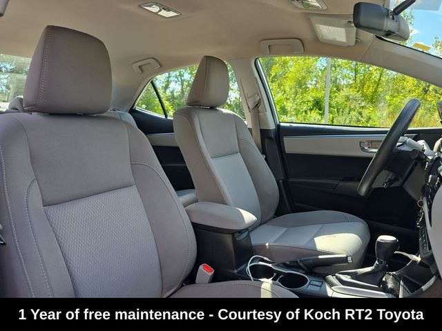 2015 Toyota Corolla LE