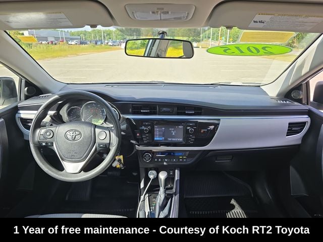 2015 Toyota Corolla LE
