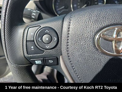 2015 Toyota Corolla LE