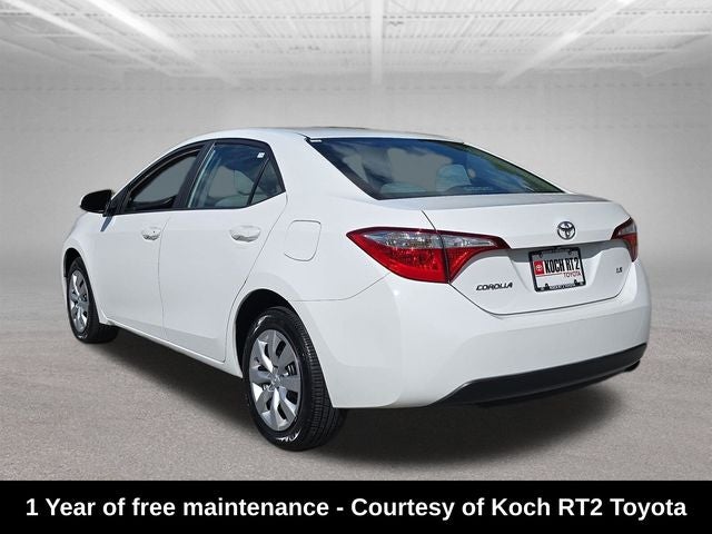 2015 Toyota Corolla LE