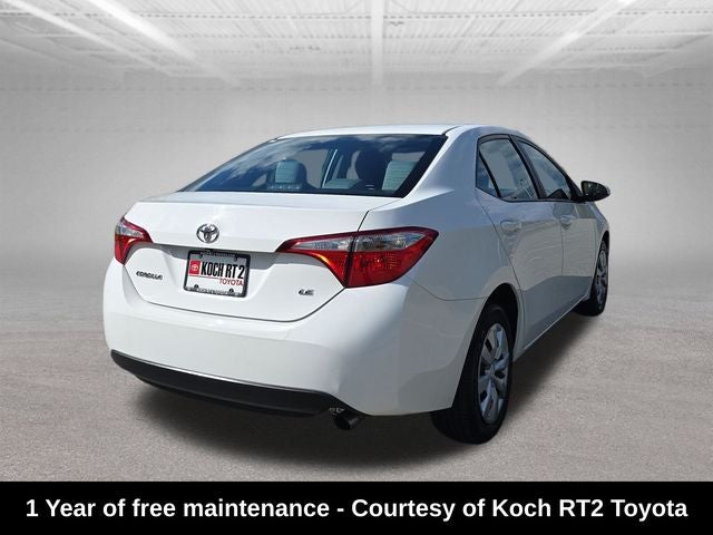 2015 Toyota Corolla LE