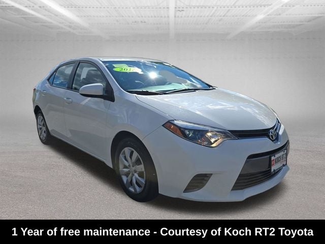 2015 Toyota Corolla LE