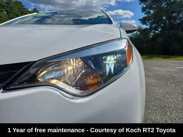 2015 Toyota Corolla LE