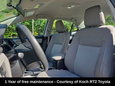 2015 Toyota Corolla LE