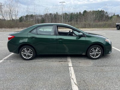 2014 Toyota Corolla LE Plus