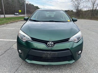 2014 Toyota Corolla LE Plus