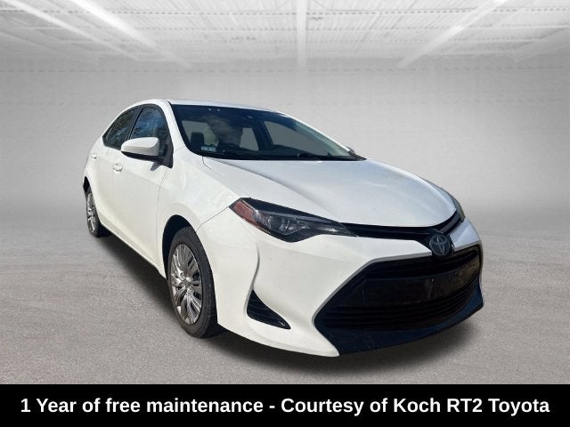 Used 2017 Toyota Corolla LE with VIN 2T1BURHE8HC866998 for sale in Lancaster, MA