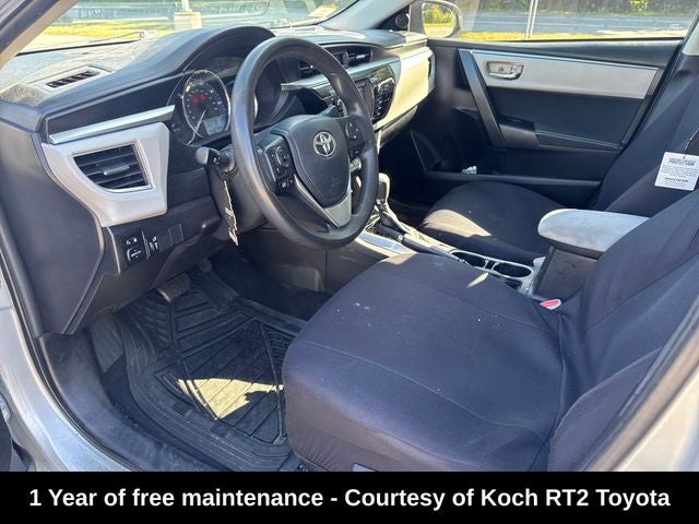 2014 Toyota Corolla LE