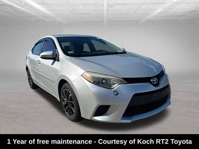 2014 Toyota Corolla LE