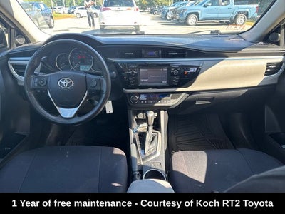 2014 Toyota Corolla LE