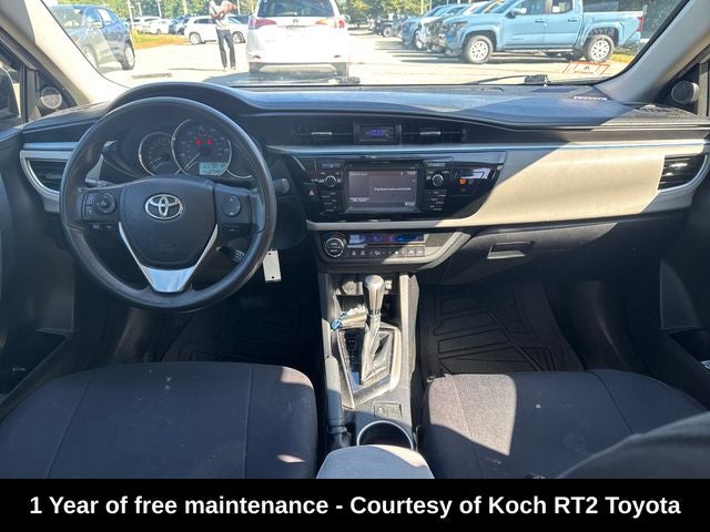 2014 Toyota Corolla LE