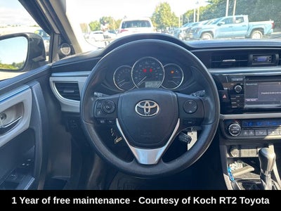 2014 Toyota Corolla LE