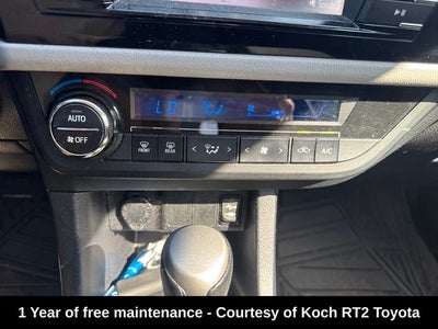 2014 Toyota Corolla LE