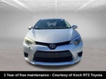 2014 Toyota Corolla LE