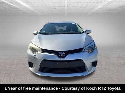 2014 Toyota Corolla LE