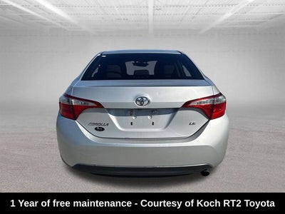 2014 Toyota Corolla LE