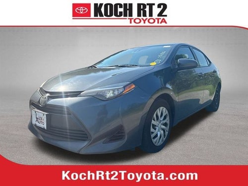 2017 Toyota Corolla LE