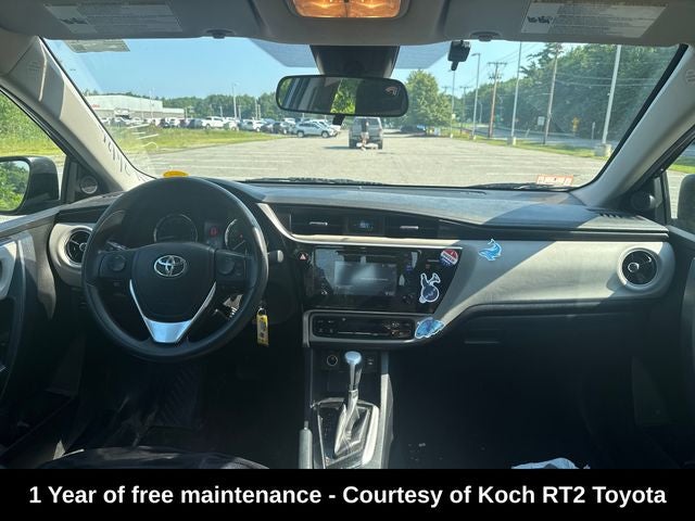 2017 Toyota Corolla LE