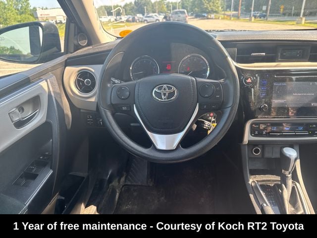 2017 Toyota Corolla LE