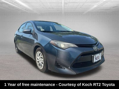2017 Toyota Corolla LE