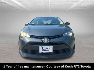 2017 Toyota Corolla LE