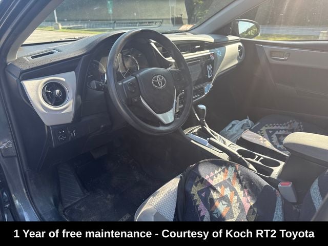 2017 Toyota Corolla LE