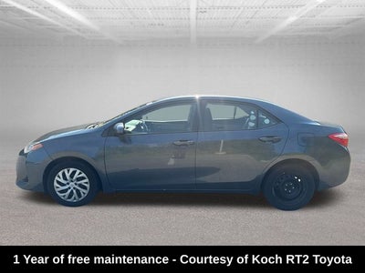 2017 Toyota Corolla LE