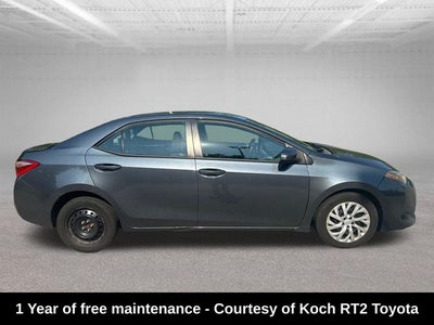 2017 Toyota Corolla LE