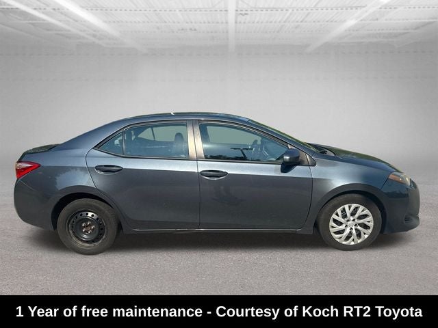 2017 Toyota Corolla LE