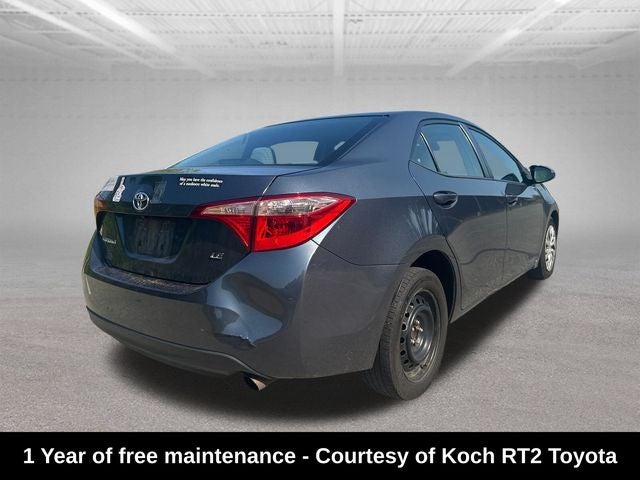 2017 Toyota Corolla LE