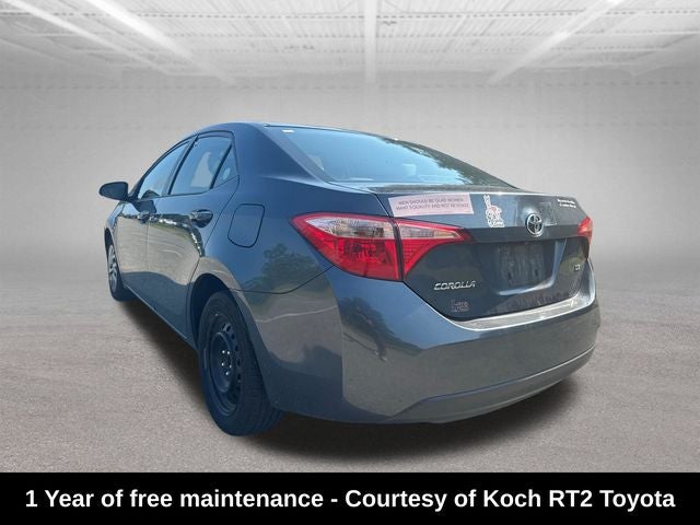 2017 Toyota Corolla LE