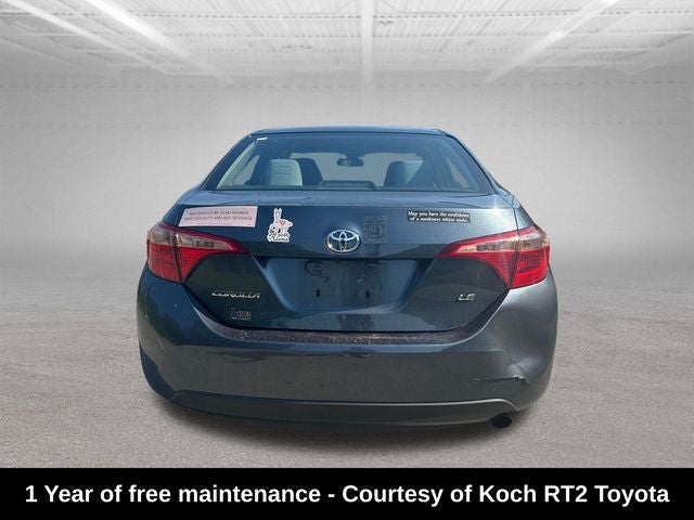 2017 Toyota Corolla LE