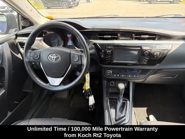 2015 Toyota Corolla S Plus