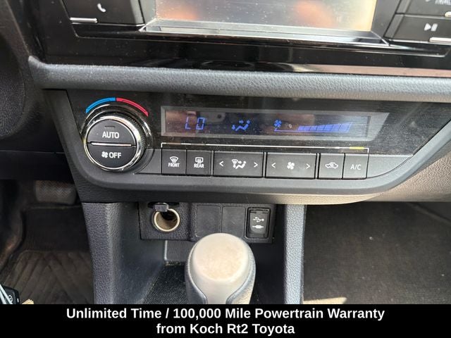 2015 Toyota Corolla S Plus