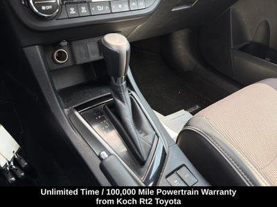 2015 Toyota Corolla S Plus