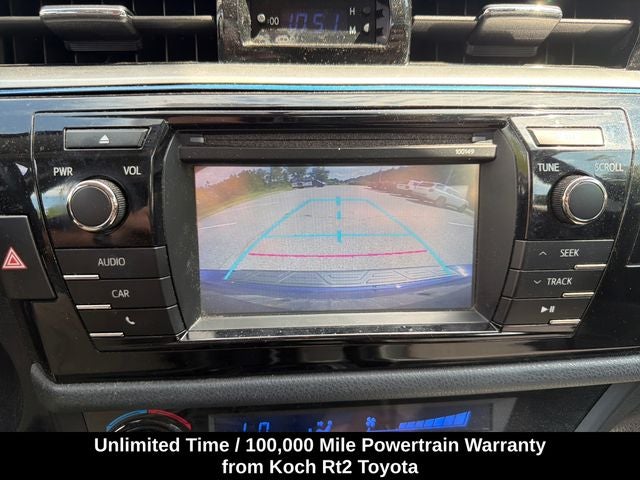 2015 Toyota Corolla S Plus