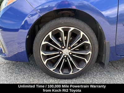 2015 Toyota Corolla S Plus