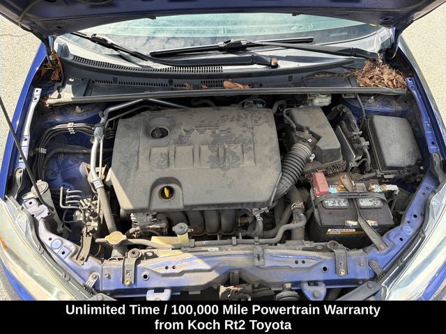 2015 Toyota Corolla S Plus