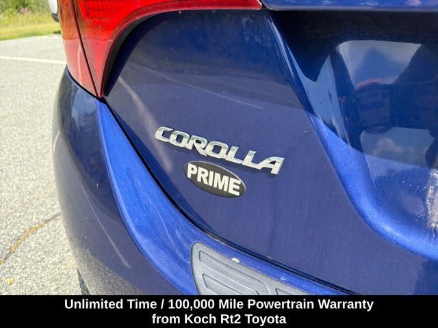 2015 Toyota Corolla S Plus