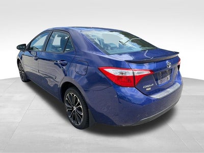 2015 Toyota Corolla S Plus