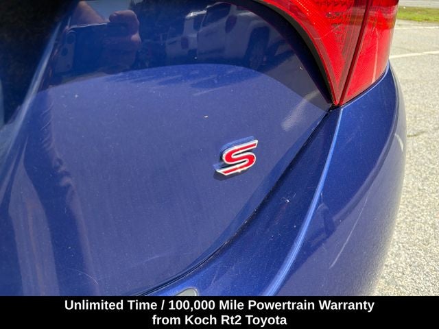 2015 Toyota Corolla S Plus